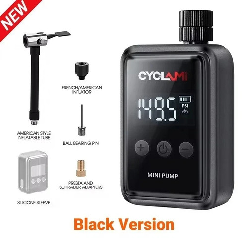 150 psi portable - pocket, bike