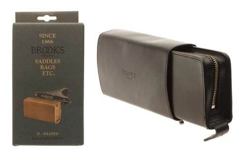 Brooks shaped saddle - brooks, bag