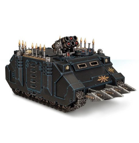 Chaos space marines rhino - space,