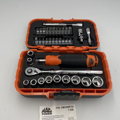 Mac tools sm38mpto 38piece - mac,