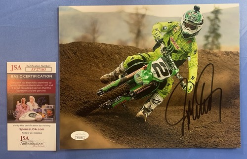 Jeremy mcgrath signed - mcgrath,