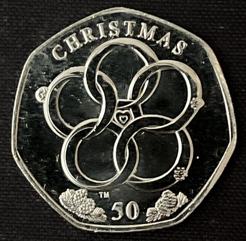 Christmas 50p isle man 2025 - 50p, of