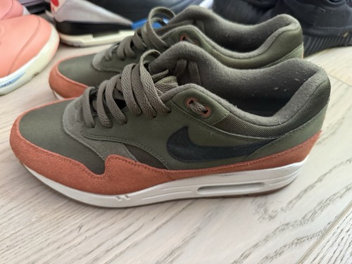 Nike air max olive canvas - olive,
