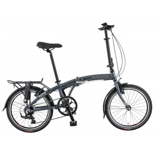 New dawes folding alloy bike - alloy,