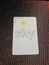 SKY Freesat TV Viewing Card