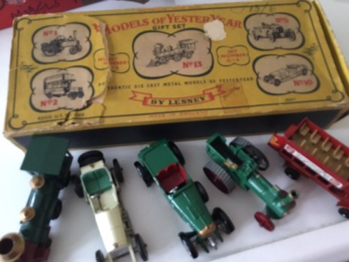 Lesney matchbox early gift - lesney,