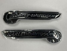 Harley-Davidson Tank Badge / Medallion Pair 14100702 14100703