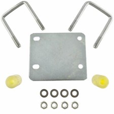 Trailer Jockey Wheel Clamp