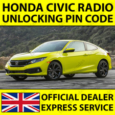 ✅HONDA CIVIC CAR RADIO