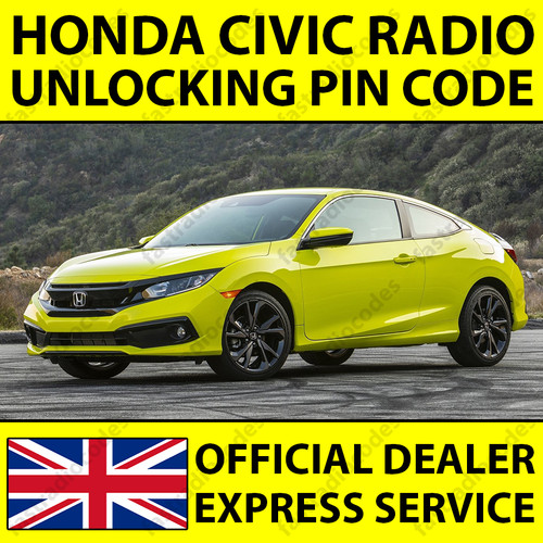 Honda civic car radio - civic,