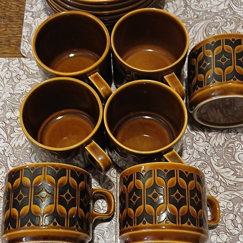 Hornsea heirloom coffee cups - hornsea,