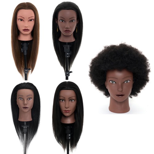 Afro training head - training,