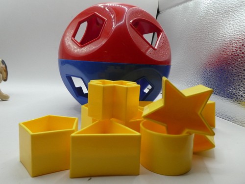 Tupperware ball toy shape - ball,