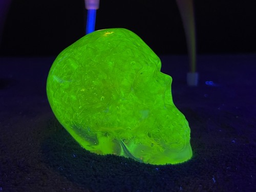 Genuine uresinium uranium - genuine,