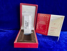 Cartier Lighter Vintage Pentagon New Sealed Old Stock Condition Full Set Box