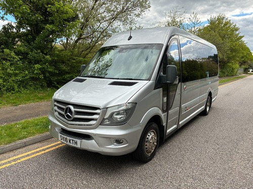 2018 mercedes sprinter 516 cdi - sprinter,