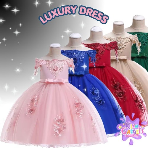 Luxury flower girl kids - luxury,
