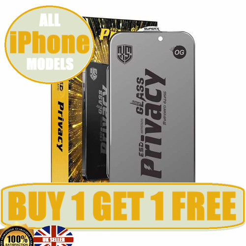 Premium privacy tempered glass - premium,