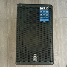 Yamaha DXR10 10 Inch 1100W Powered Speaker JP Audio Equipment Black.