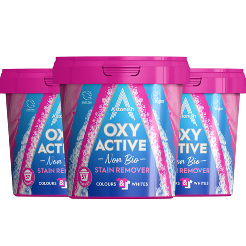 Astonish oxy fabric stain - oxy,