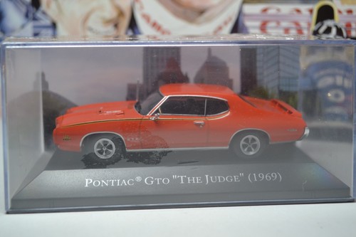 Ixo magazine car 1969 - ixo,