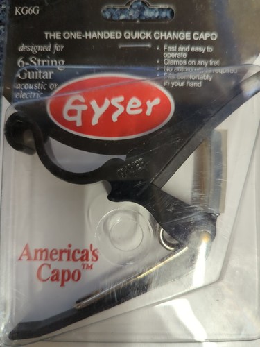Gyser quick change capo - gyser, for