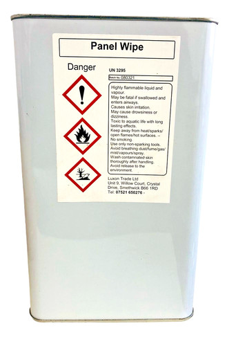 Panel wipe degreasing pre - 1,
