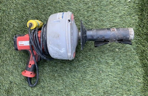 Ridgid k45 drain cleaning - ridgid,