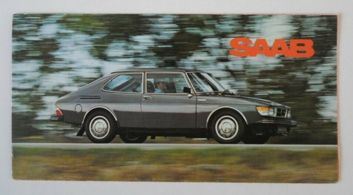 Saab range orig 1978 - orig, mkt
