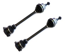 2 New Front CV Axles Fit