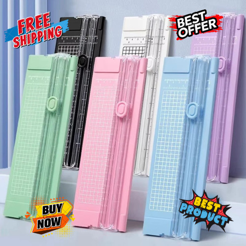 Mini paper cutter - paper, trimmer