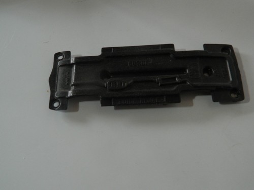 Corgi buick regal - corgi, baseplate
