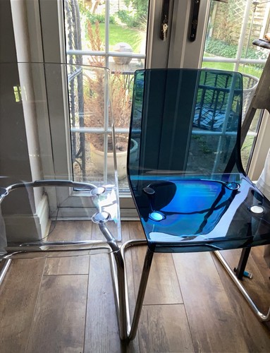 Ikea chrome and acrylic - ikea, 4
