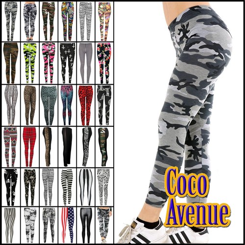 Ladies skinny printed - ladies, leggings
