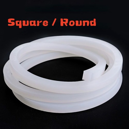 Solid silicone sealing strip - solid,