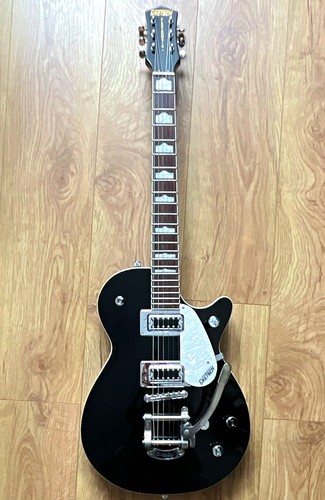 Gretsch jet right handed - jet, solid