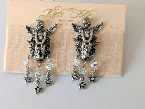 Kirks folly cherub angel - cherub,