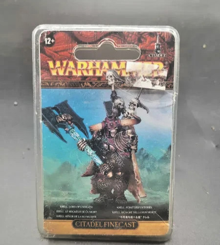Warhammer krell lord - krell, of