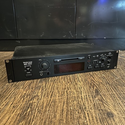 Tascam 350 mini disc - md-350,