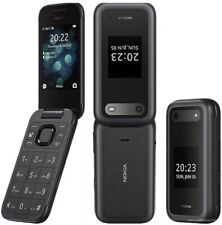 GENUINE Nokia 2660 Flip 4G  Unlocked Dual Sim 4G version BIG BUTTONS All Colours