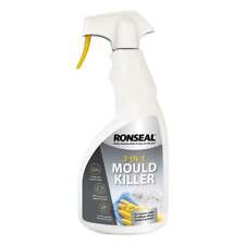 Ronseal 3 In 1 500ml SPRAY Anti Mould Killer Protection Bottle Walls & Ceilings