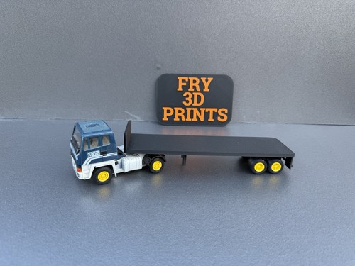 Scalextric truck flatbed - truck,