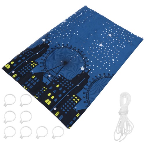 Blackout cloth bed - bed, tent
