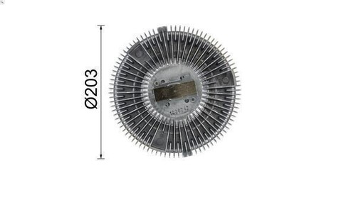 Clutch radiator mahle cfc - radiator,