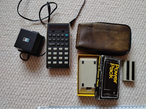 Vintage 1975 scientific - hp-21,