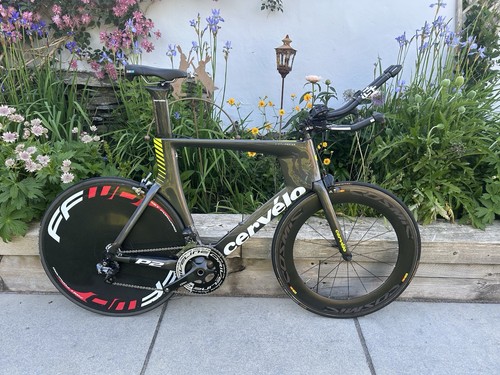 Cervelo triathlon bike - triathlon,