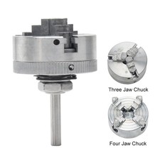 Zinc Alloy 4-Jaw Chuck