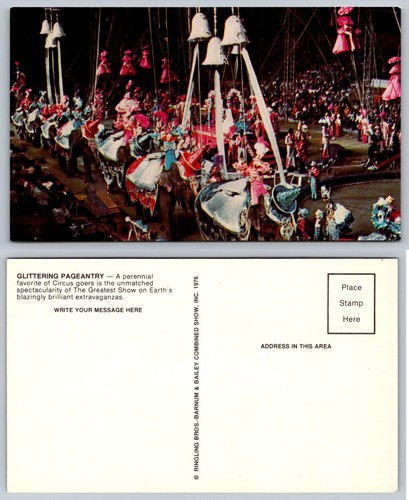 1976 ringling bros barnum - barnum, &