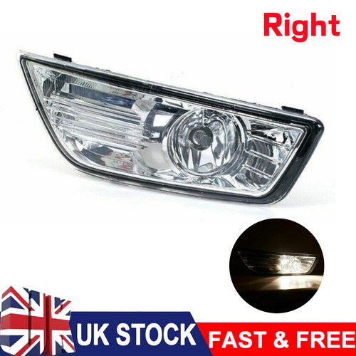 Right side front - side, lights