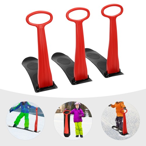 Portable ski scooter piece - scooter, 3-piece
